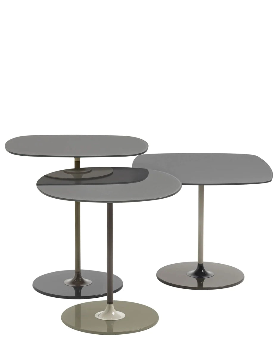 Kartell Thierry Side Table niedrig, grau