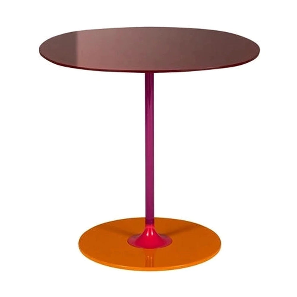 Kartell Thierry Side Table Medium, Bordeaux