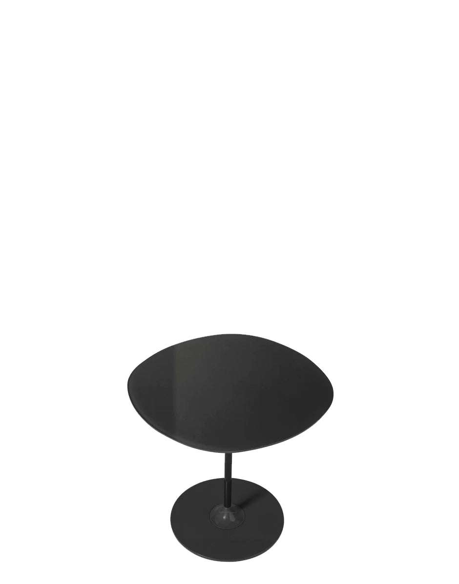 Mesa lateral de Kartell Thierry, negro