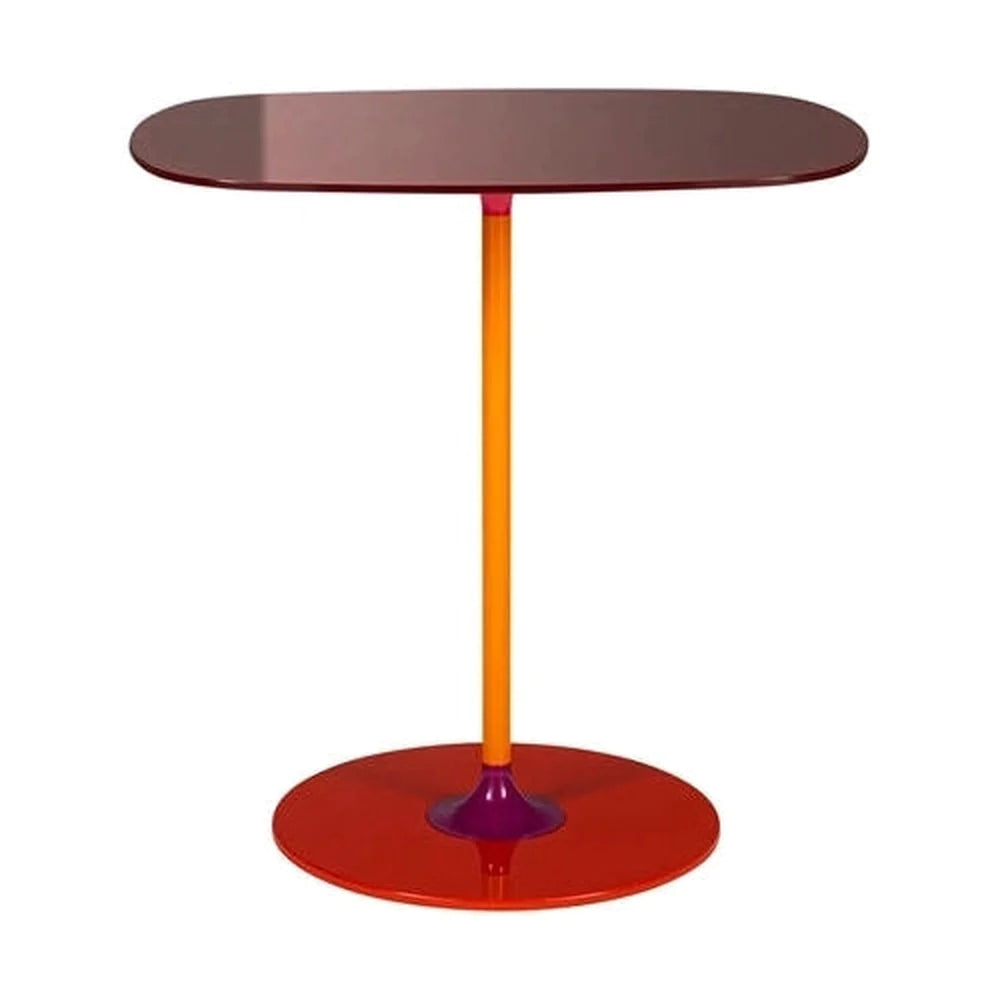 Mesa lateral de Kartell Thierry High, Burdeos