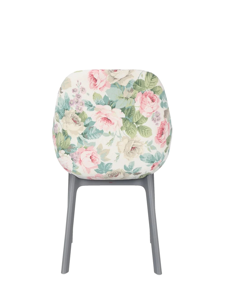 Fauteuil de fleurs à clap kartell, gris / chelsea