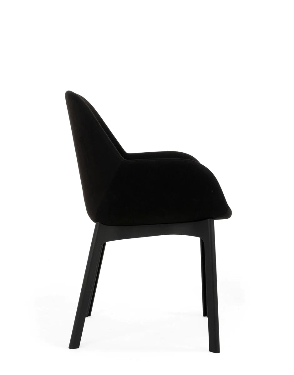 Kartell Clap Aquaclean Armchair, Black/