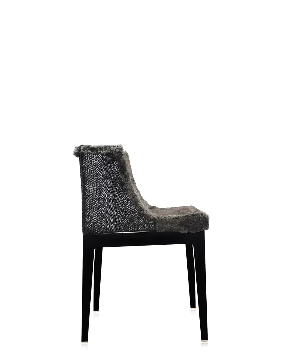 Kartell Mademoiselle Kravitz Sillón, negro/gris