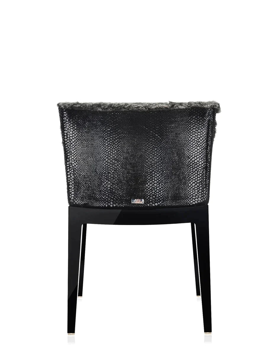 Kartell Mademoiselle Kravitz Armchair, Black/Grey