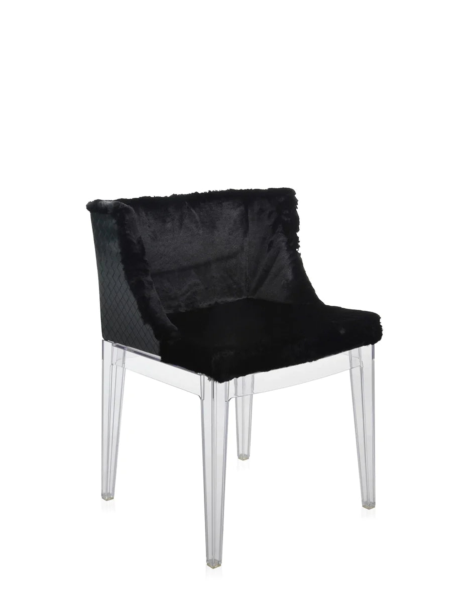 Kartell Mademoiselle Kravitz Armchair, Transparent/Black