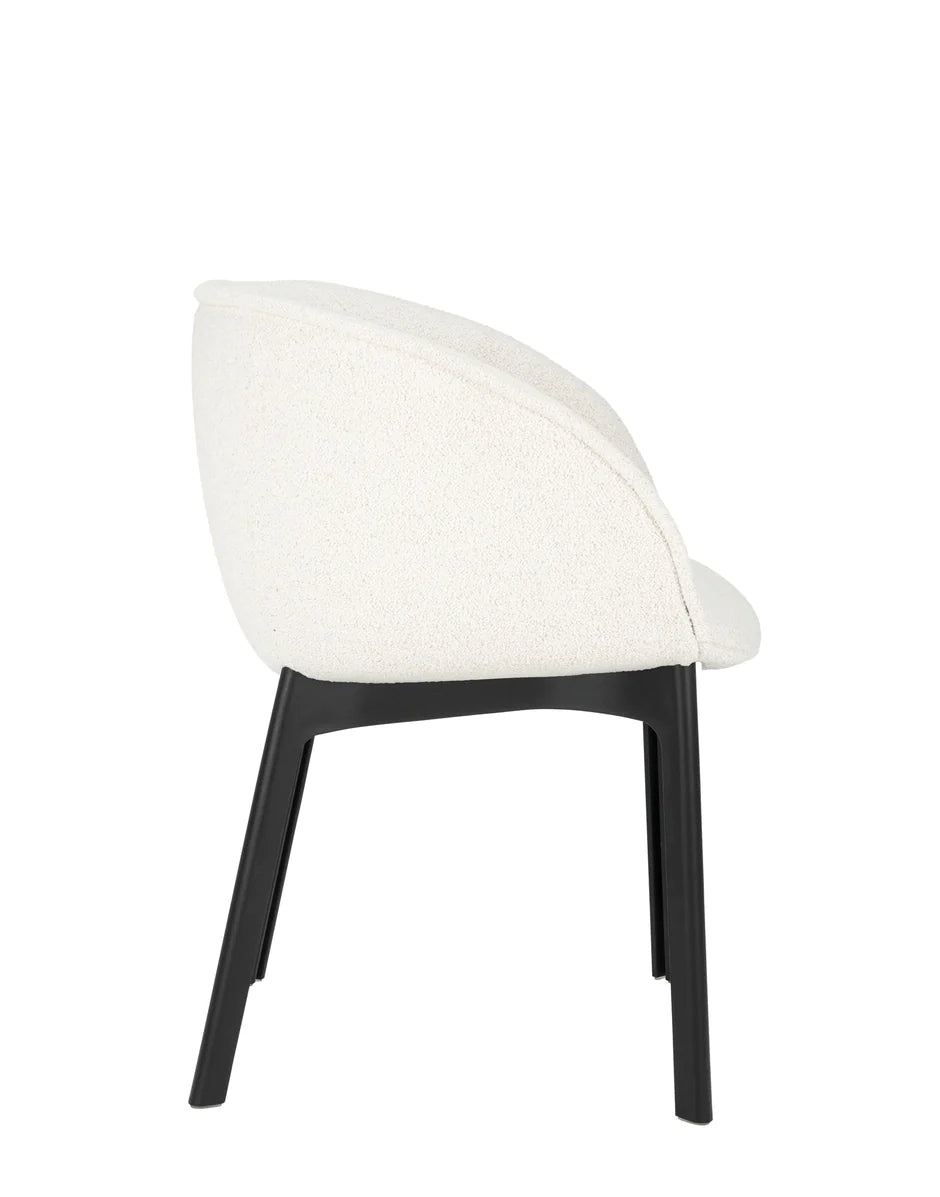 Fauteuil Kartell Charla Orsetto, blanc