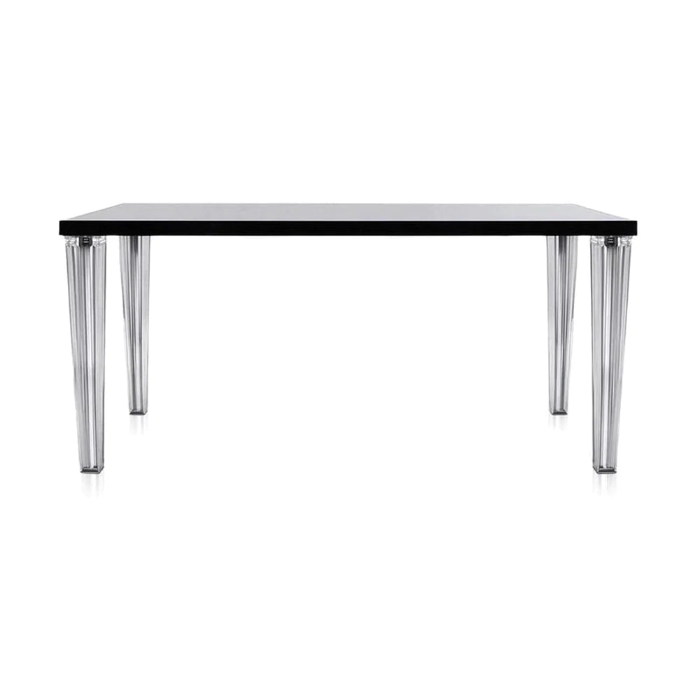 Kartell Top Top Top Glass 160x80 cm, sort