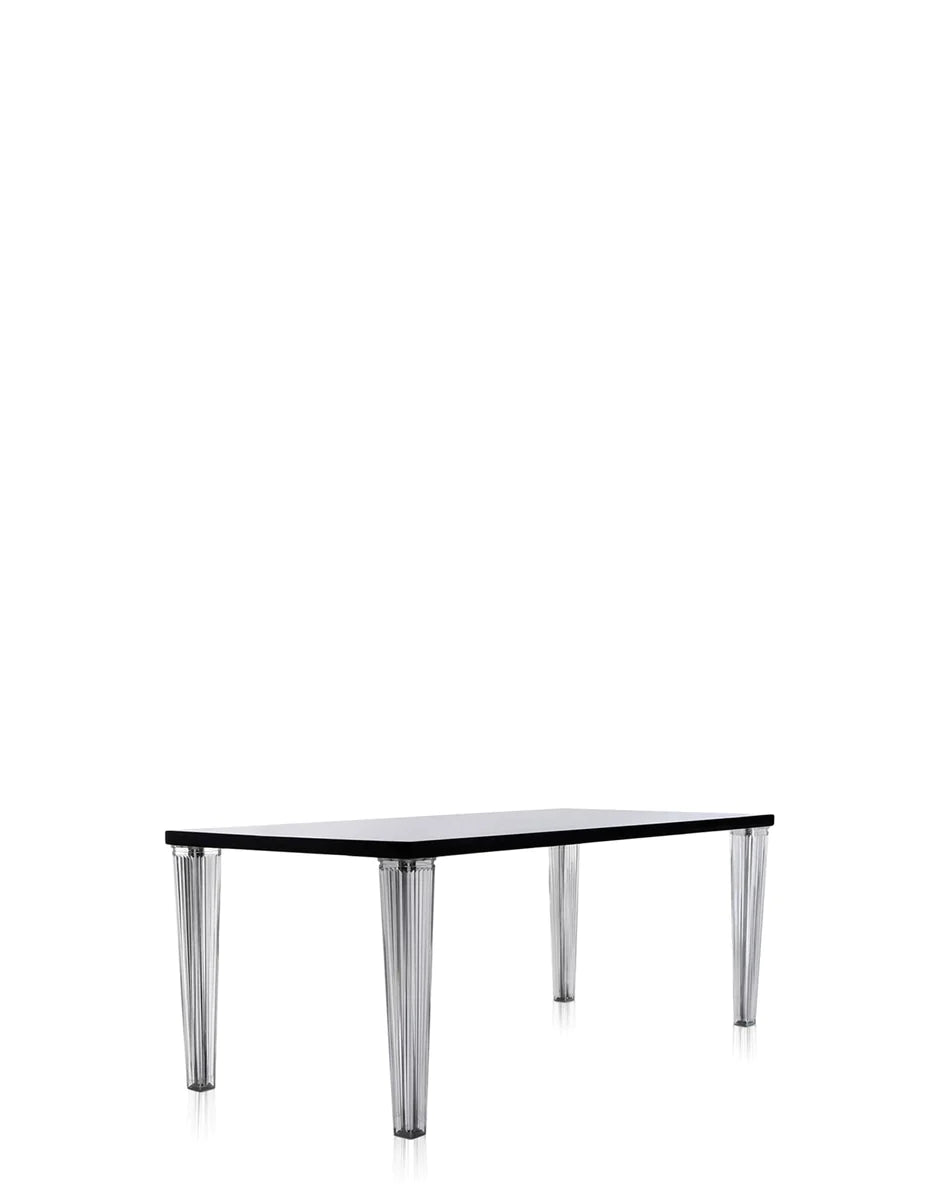 Kartell Top Top Top Glass 190x90 cm, sort