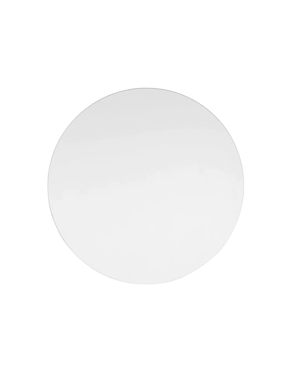 Table supérieure en haut Kartell avec base ronde ⌀60 cm, blanc