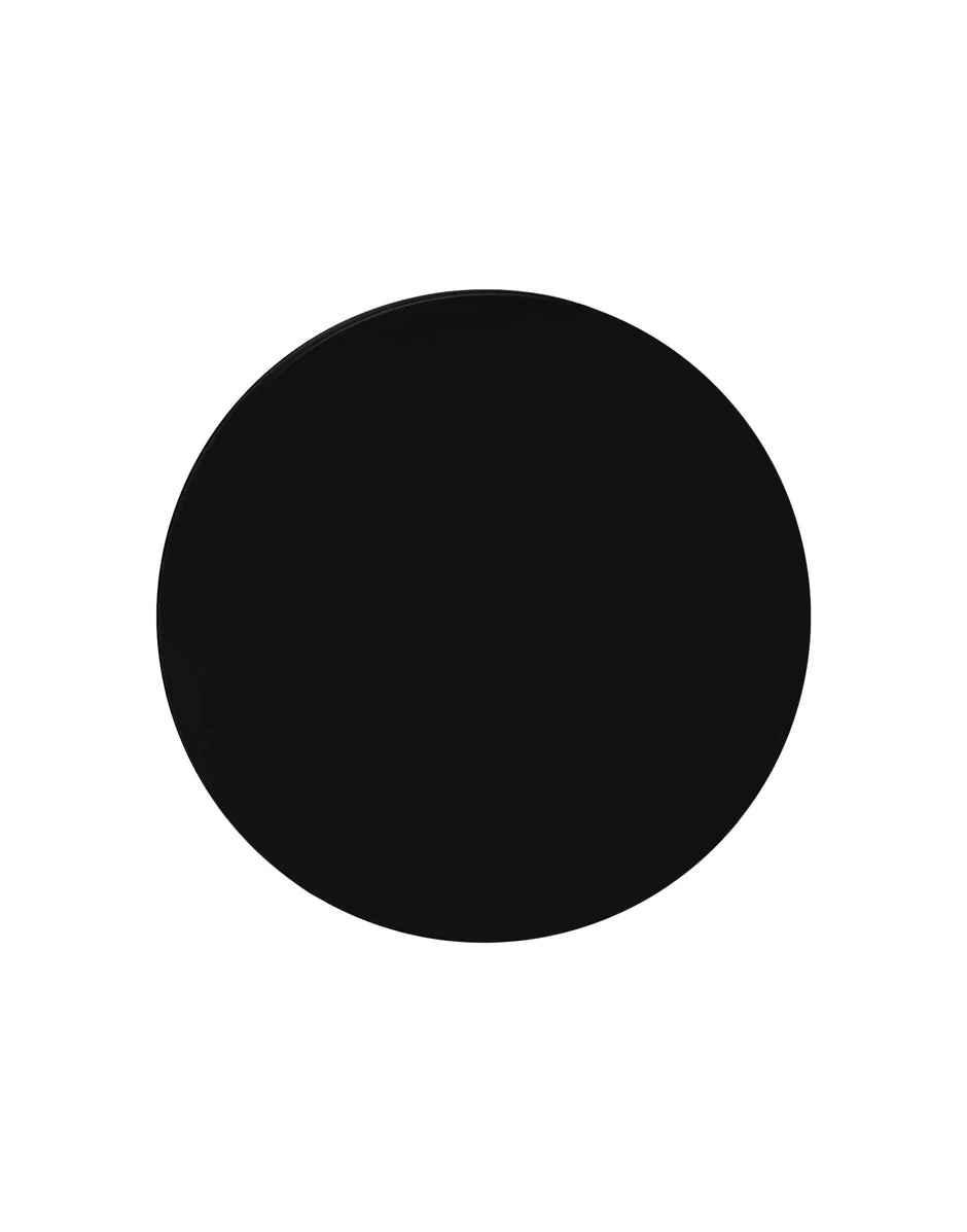 Kartell øverste topbord runde med rund base ⌀60 cm, sort