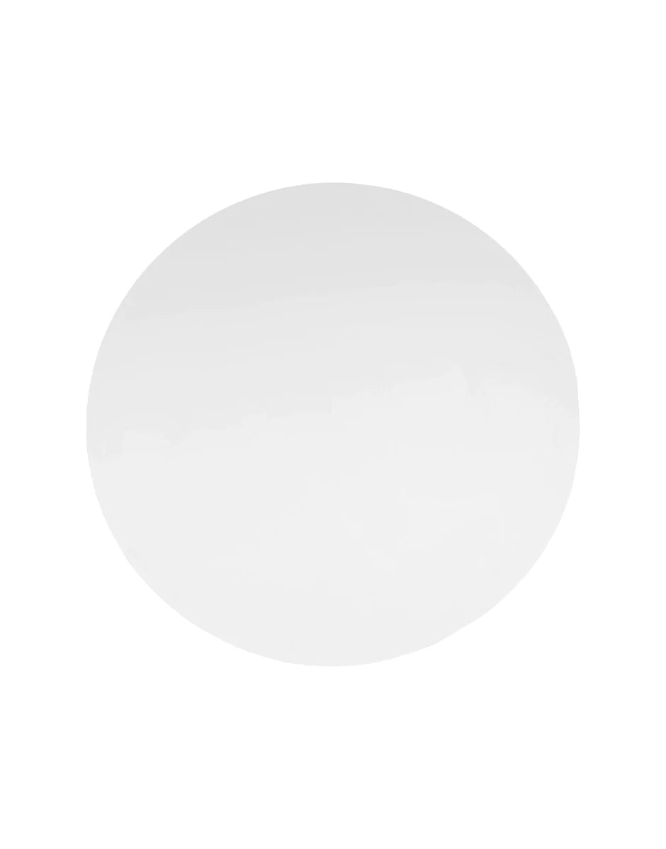 Kartell Top Top Table Round With Round Base 70x70 Cm, White