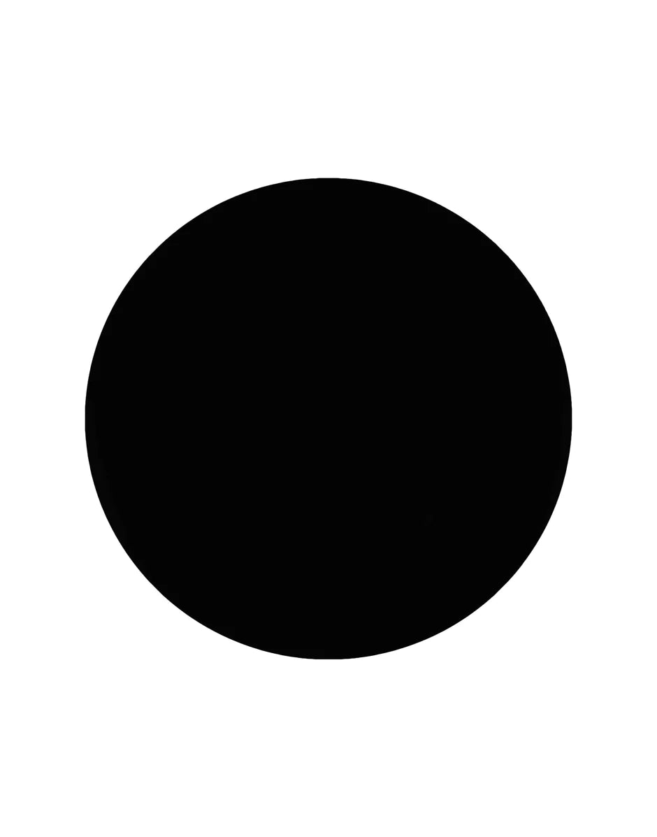 Table supérieur supérieur Kartell avec base carrée ⌀70 cm, noir