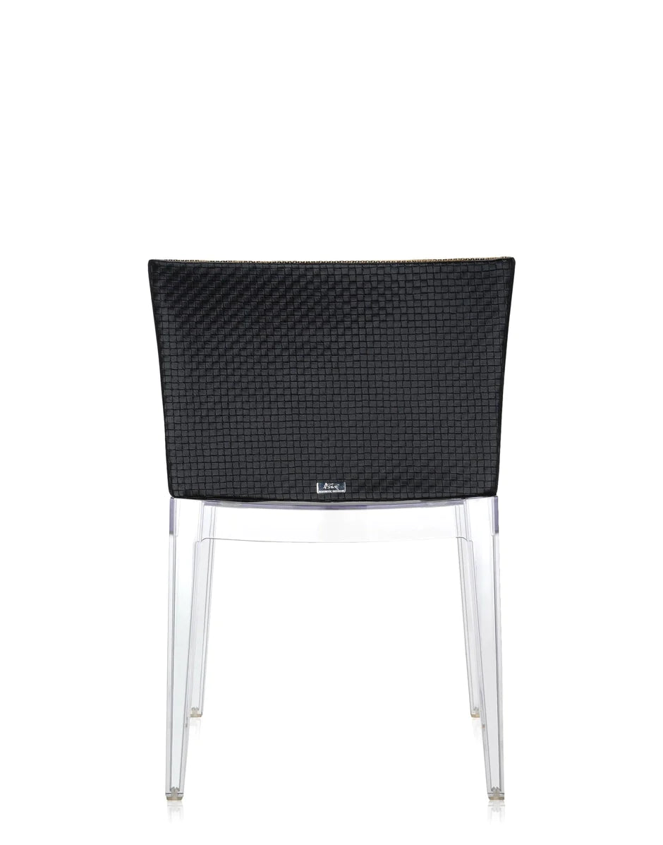 Kartell Mademoiselle Kravitz Sillón, Transparente/Rafia