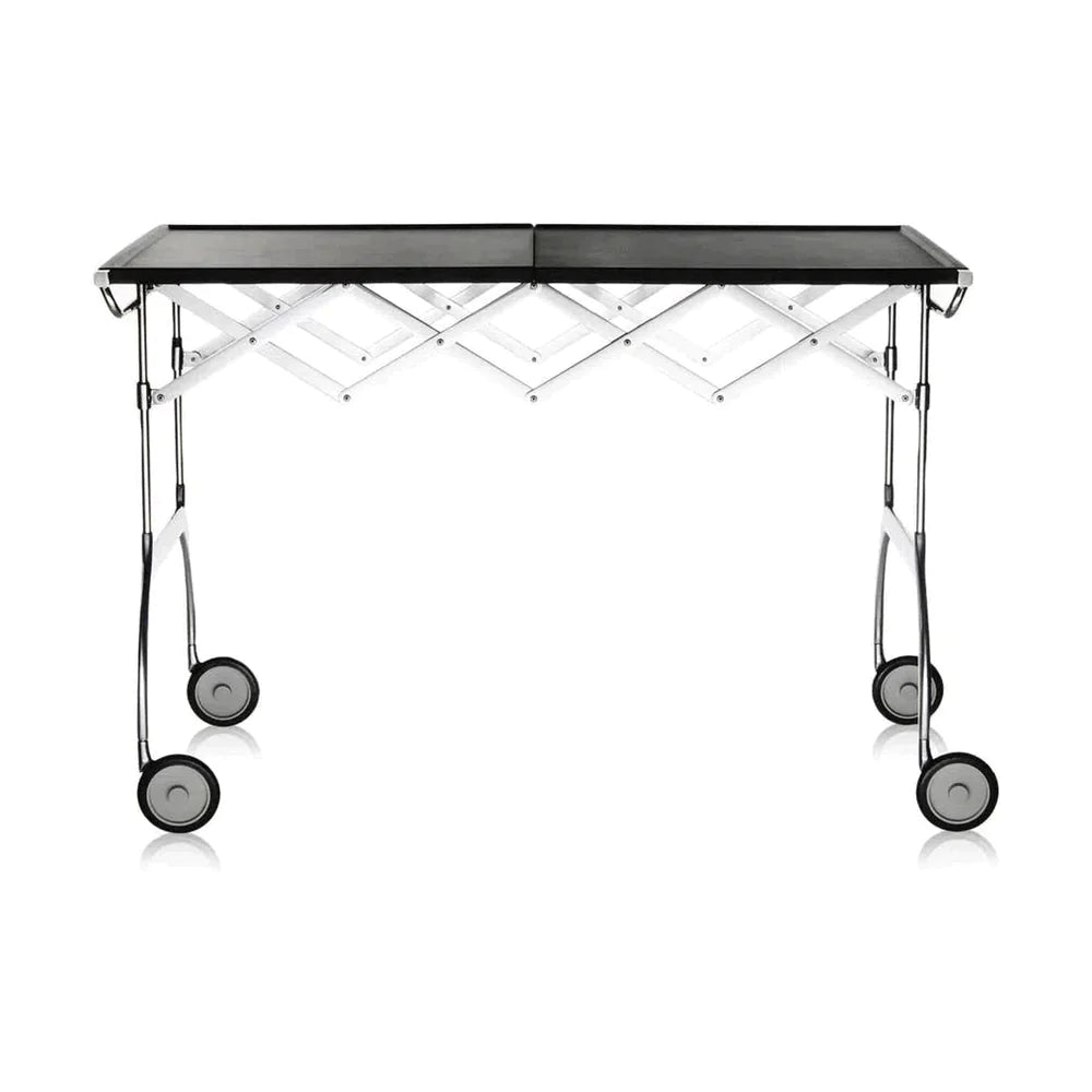 Kartell Battista Trolley, sort