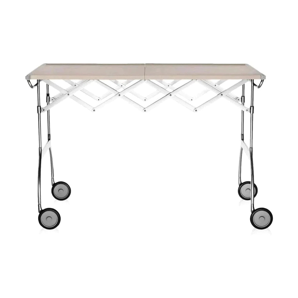 Kartell Battista Trolley, crema