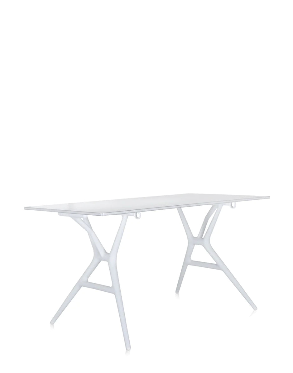 Mesa de cuchara de Kartell, 160x80 cm