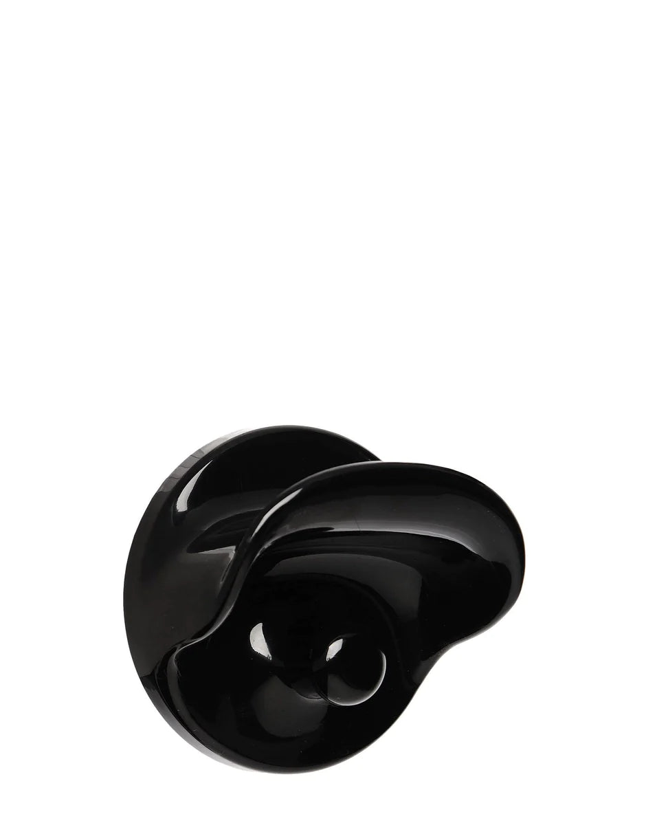 Kartell Set Of 2 Wall Clothes Hook, Black
