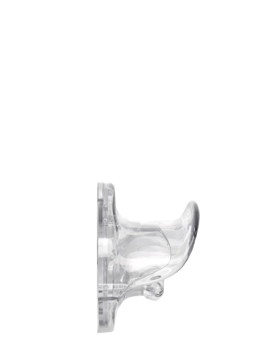 Kartell Set Of 2 Wall Clothes Hook, Crystal