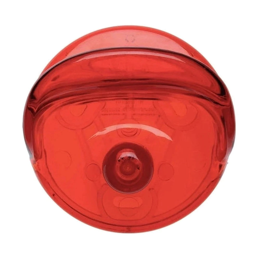 Kartell Set Of 2 Wall Clothes Hook, Red Orange