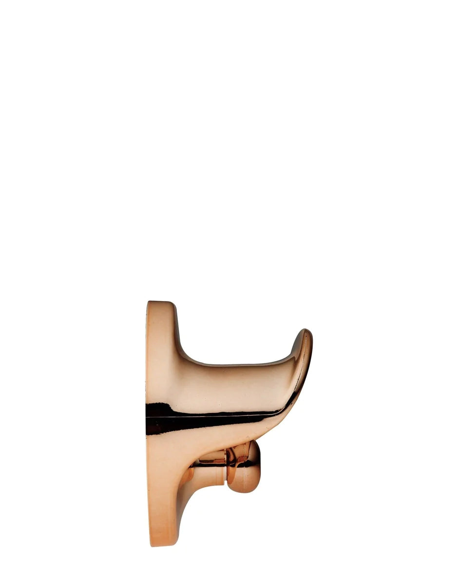 Kartell Set Of 2 Wall Clothes Hook, Copper