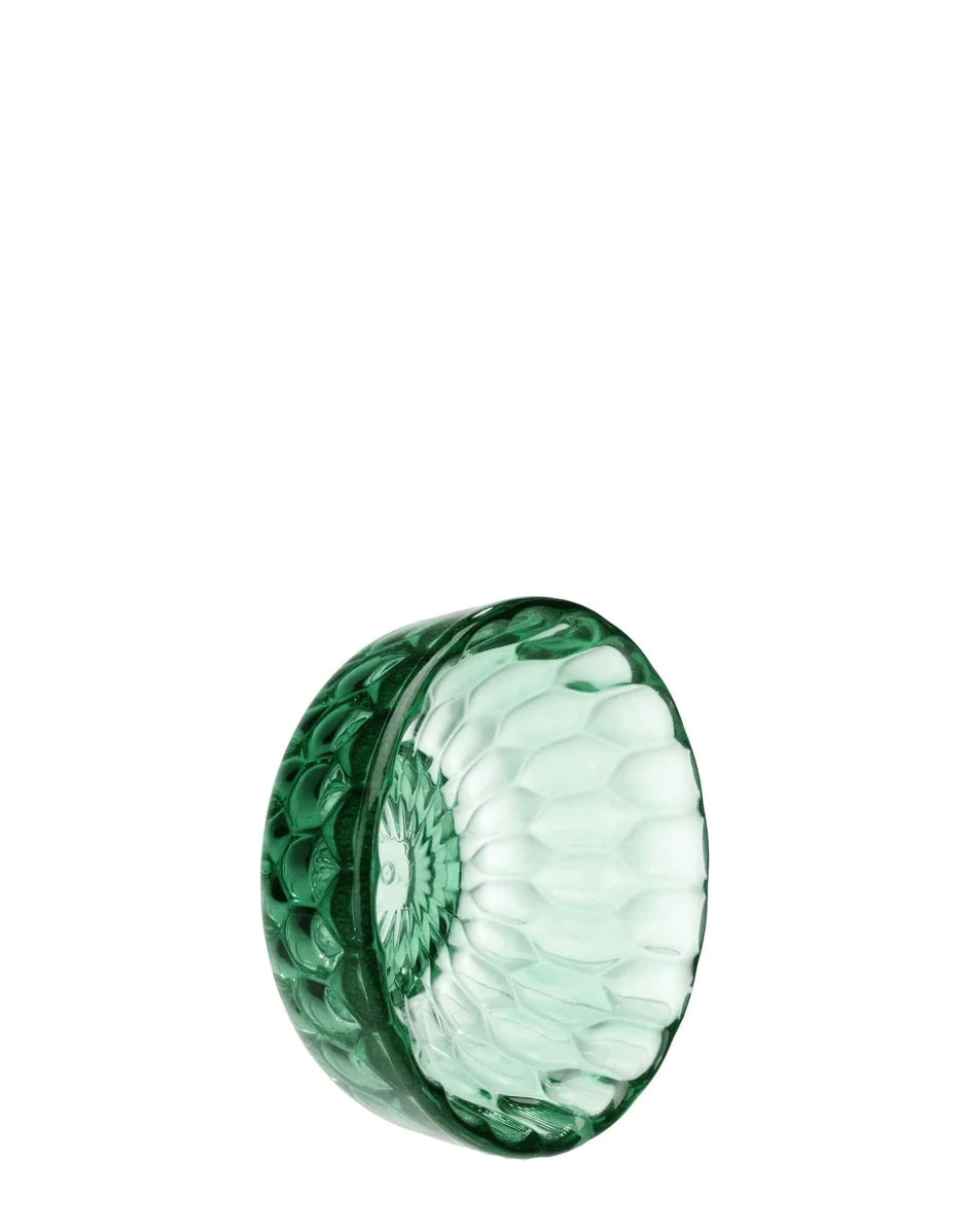 Kartell Jellies Juego de perchas de 4 abrigos pequeños, verdes