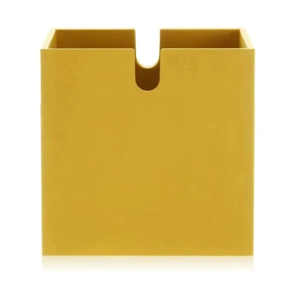 Kartell Polvara Cube para estantería, amarillo