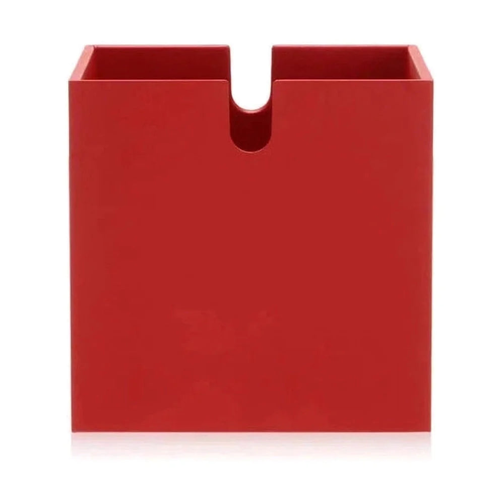 Kartell Polvara Cube para estantería, rojo