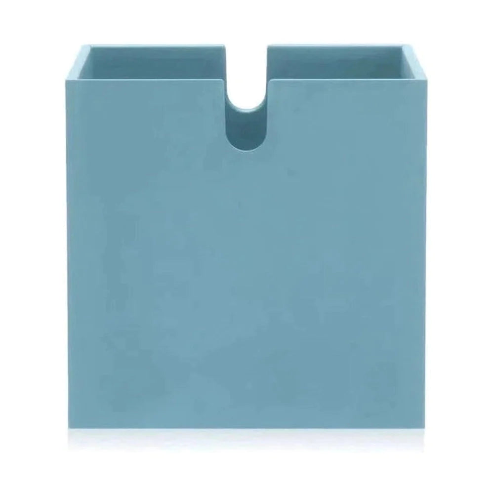 Kartell Polvara Cube For Bookcase, Light Blue