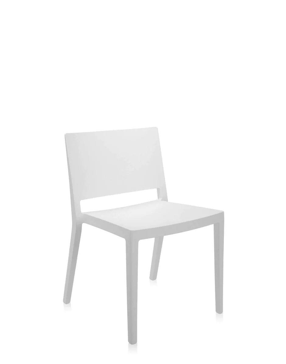 Kartell Lizz Mat -stol, vit