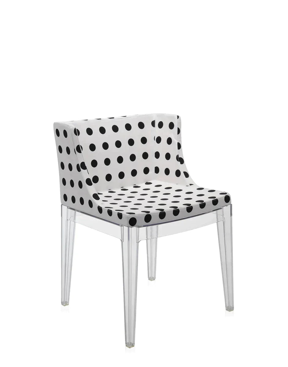 Kartell Mademoiselle à la Mode Sillón, Patrón transparente/blanco