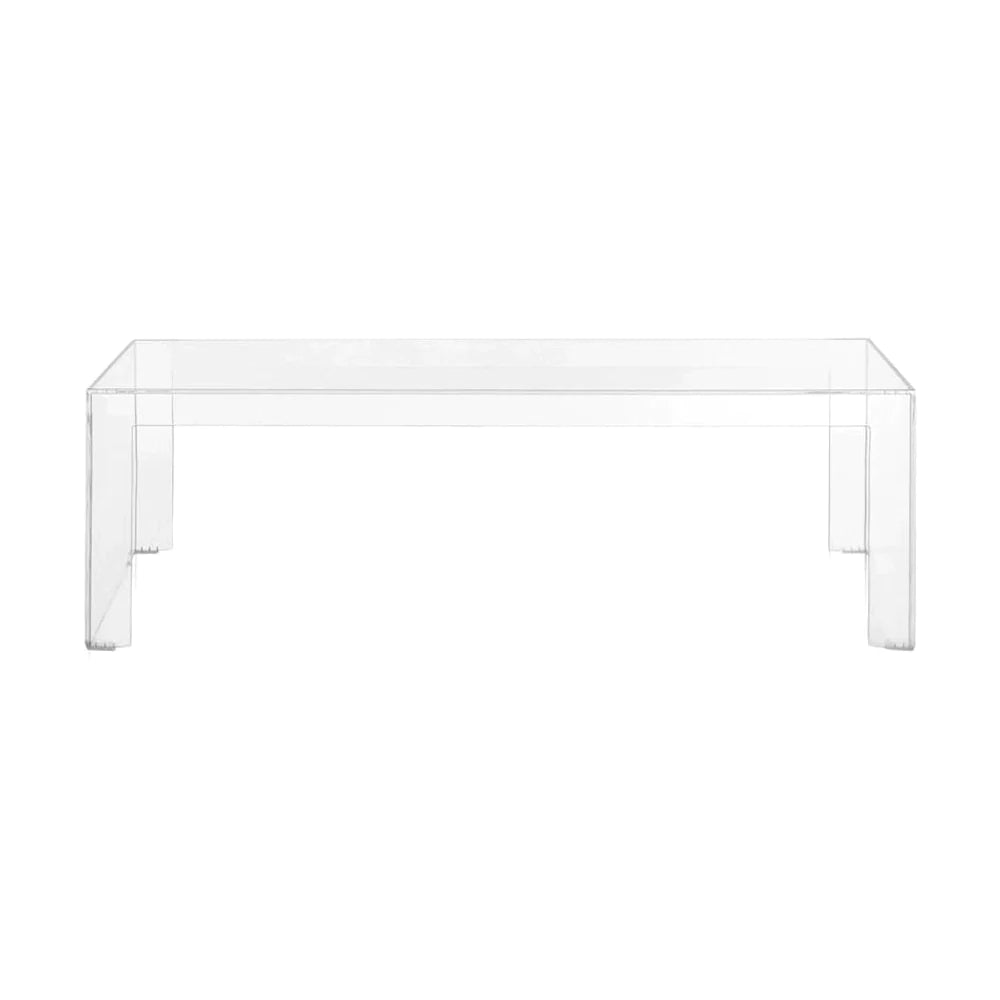 Mesa lateral invisible de Kartell, 40 cm