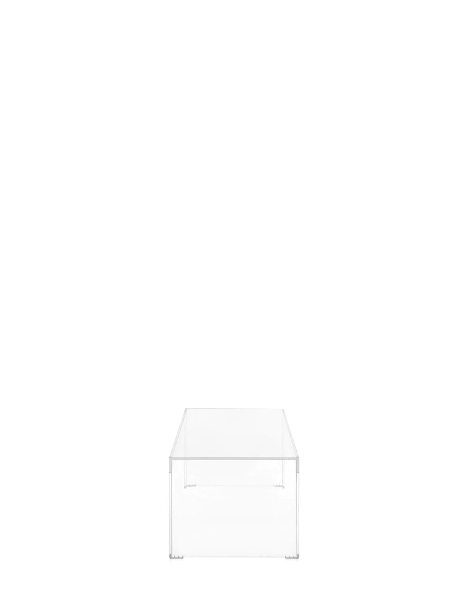 Kartell Invisible Side Table, 31,5 Cm