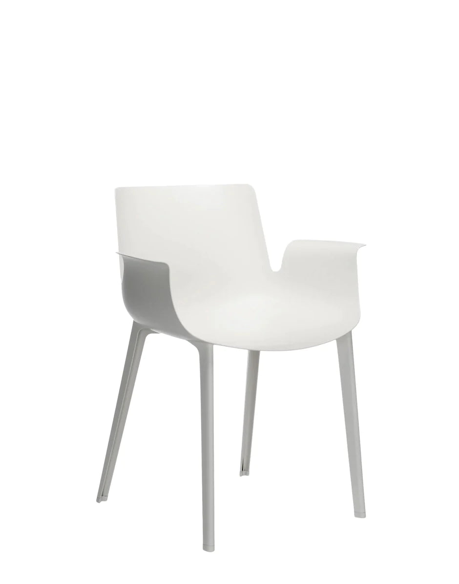 Fauteuil kartell piuma, blanc