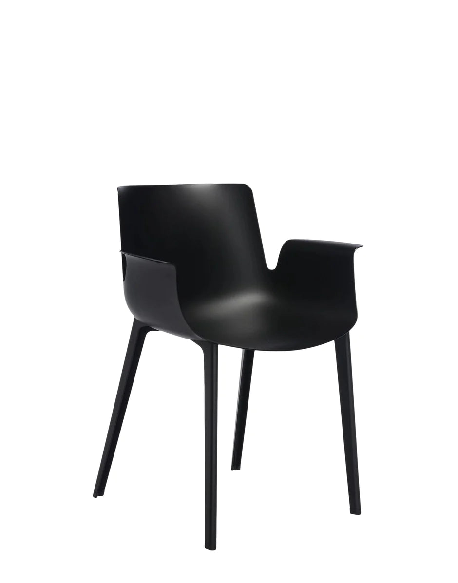 Sillón de Kartell Piusa, negro