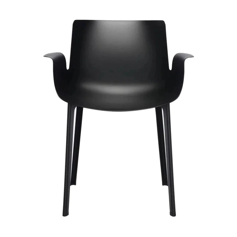 Fauteuil kartell piuma, noir