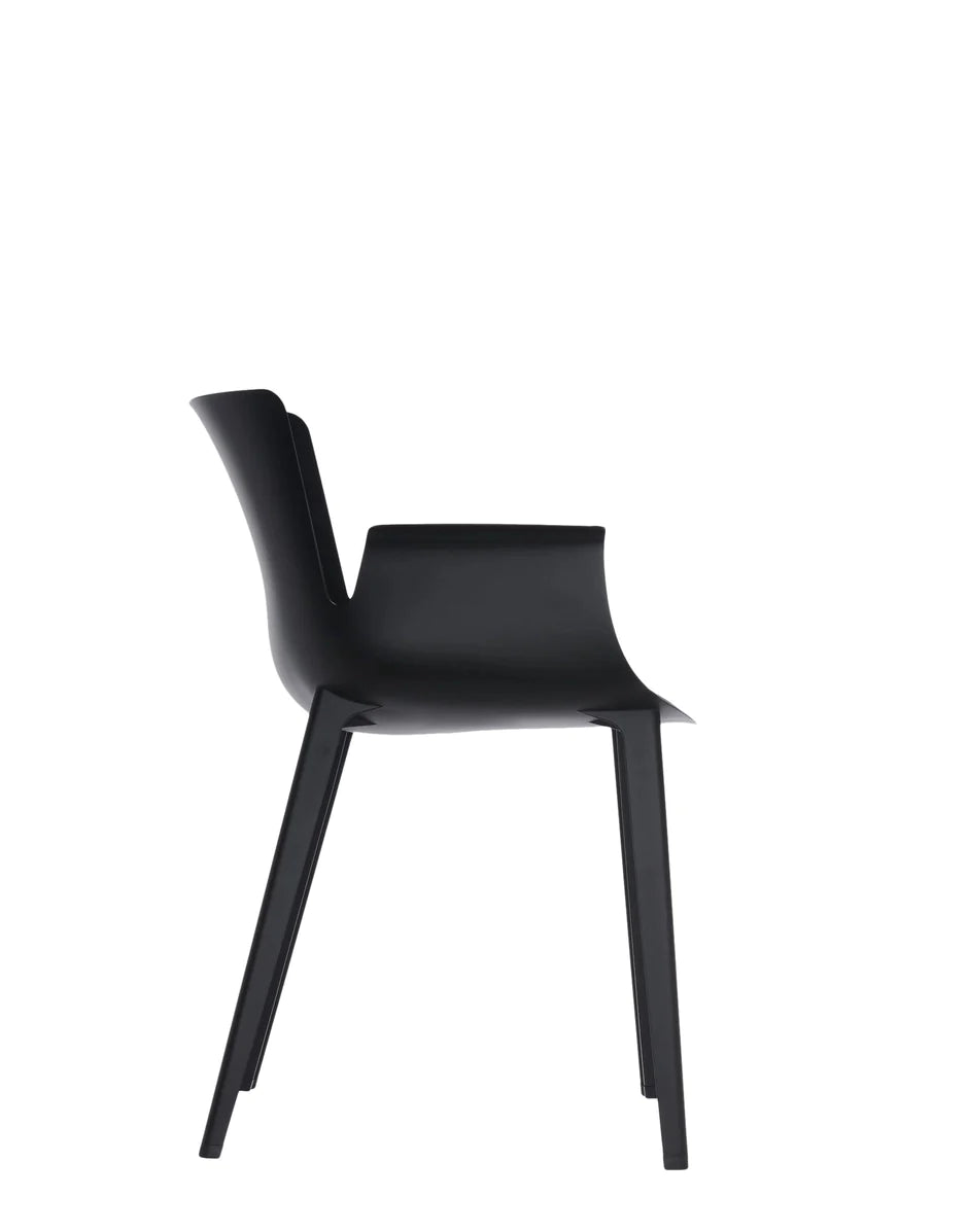 Sillón de Kartell Piusa, negro