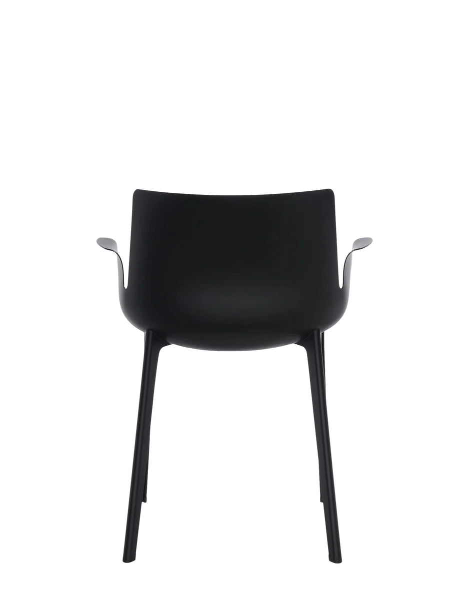 Kartell Piuma -Sessel, schwarz