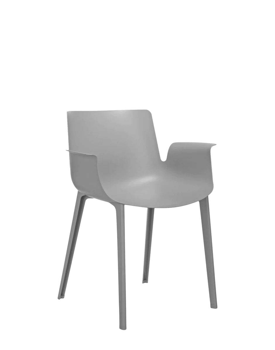 Kartell Piuma Armchair, Grey