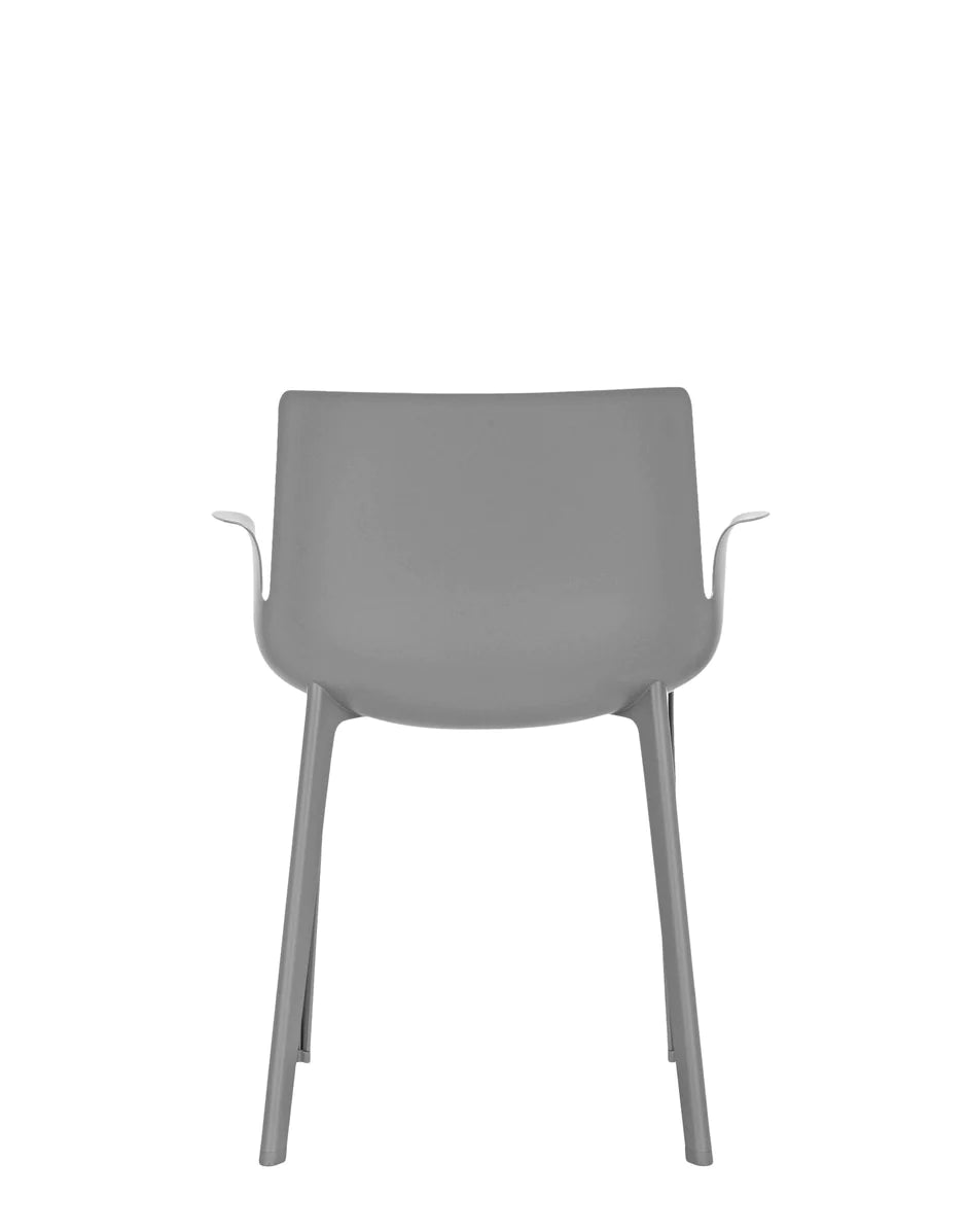 Kartell Piuma Sessel, Grau