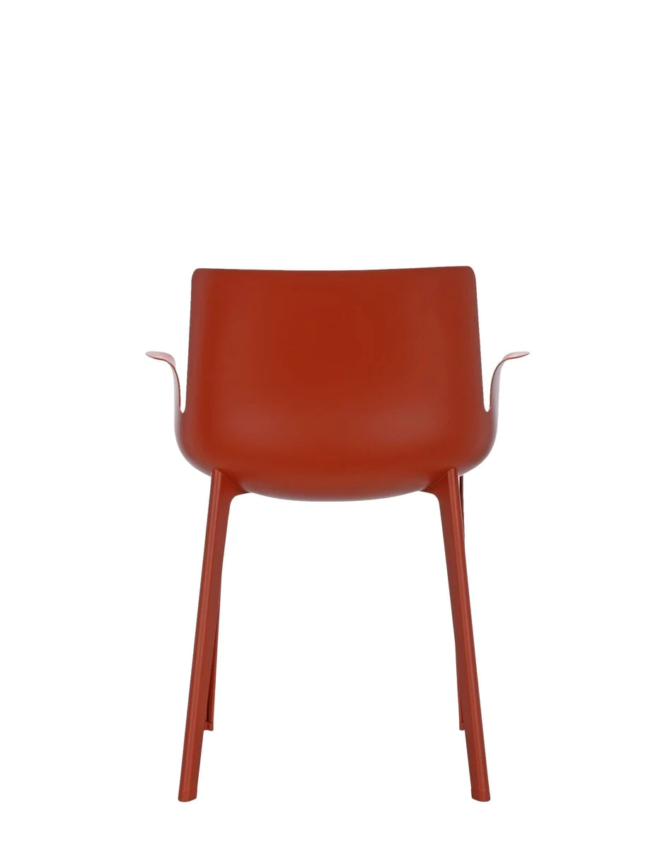 Kartell Piuma Armchair, Rust