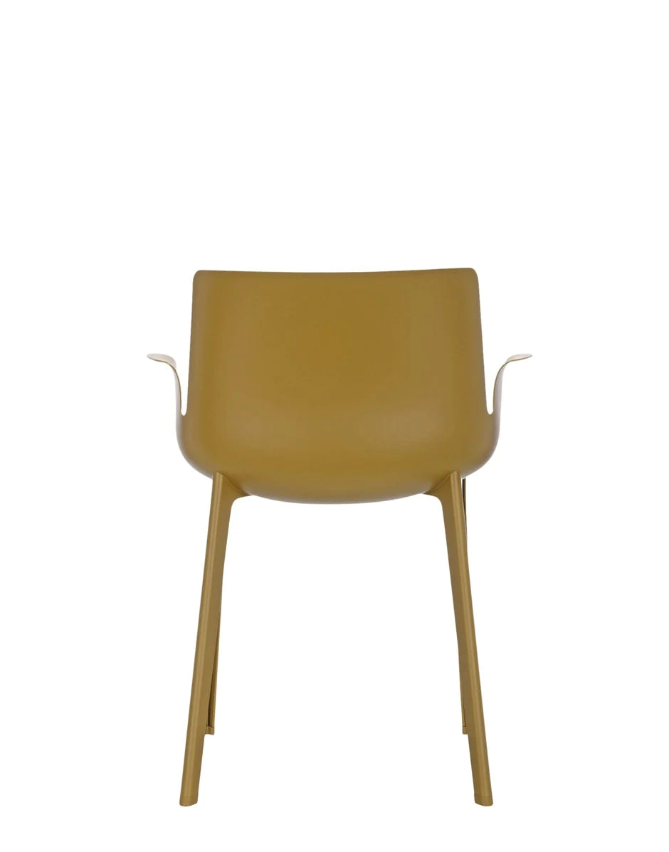 Kartell Piuma Armchair, Mustard