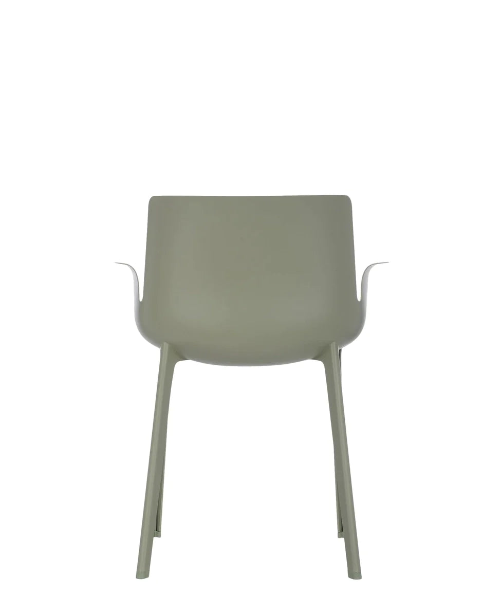 Kartell Piuma Armchair, Sage Green