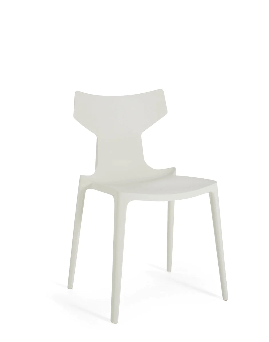 Silla de kartell re, blanco