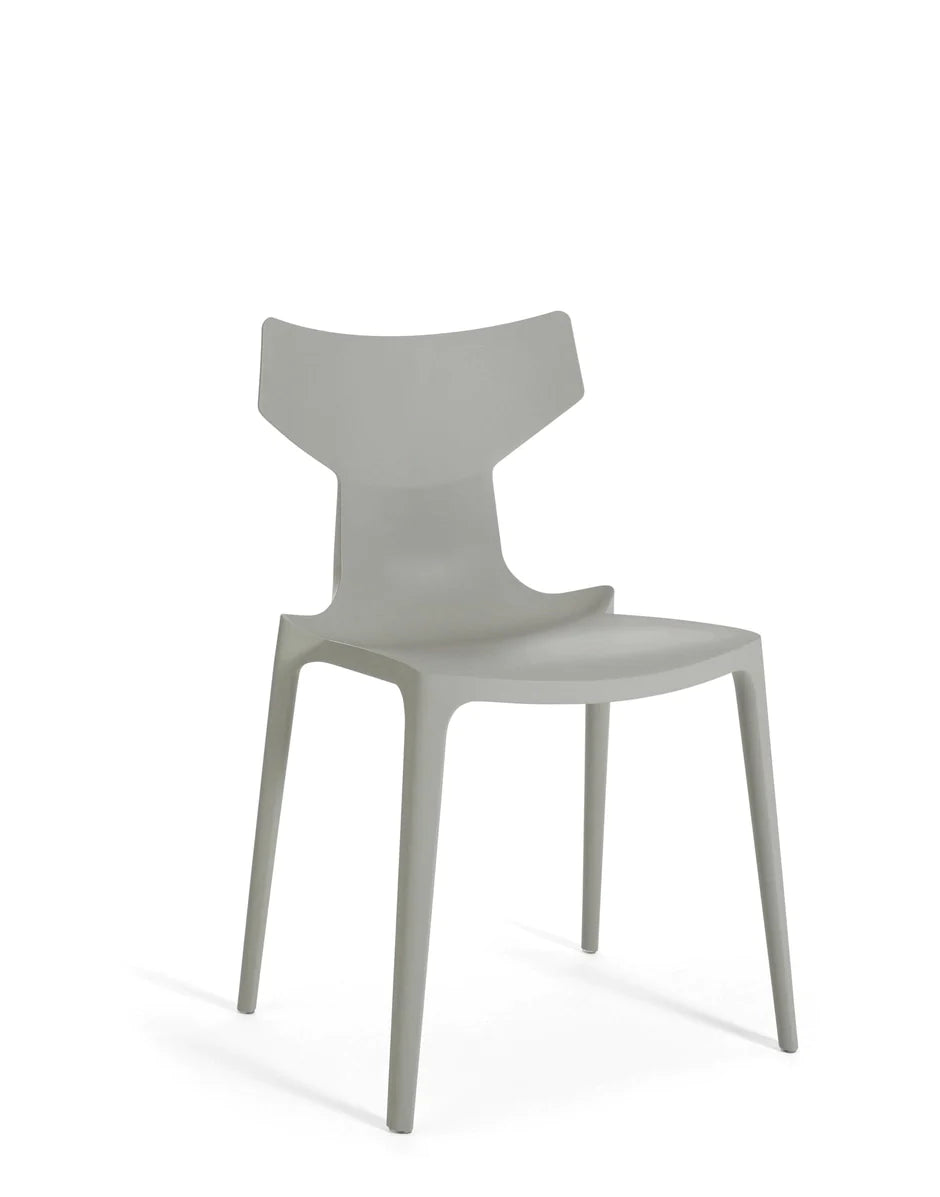 Silla de kartell re, gris