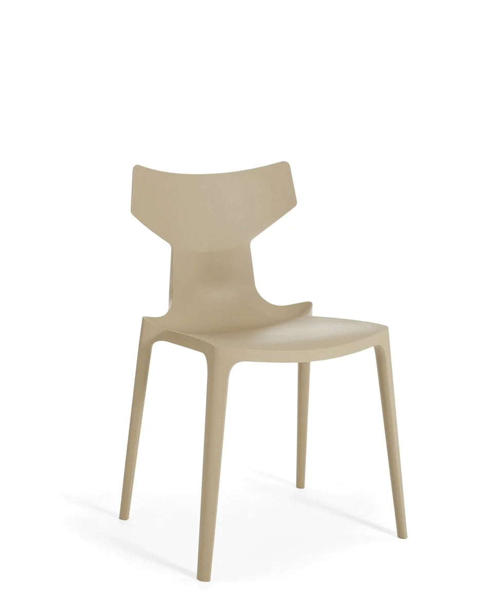 Kartell RE -stolestol, Taupe