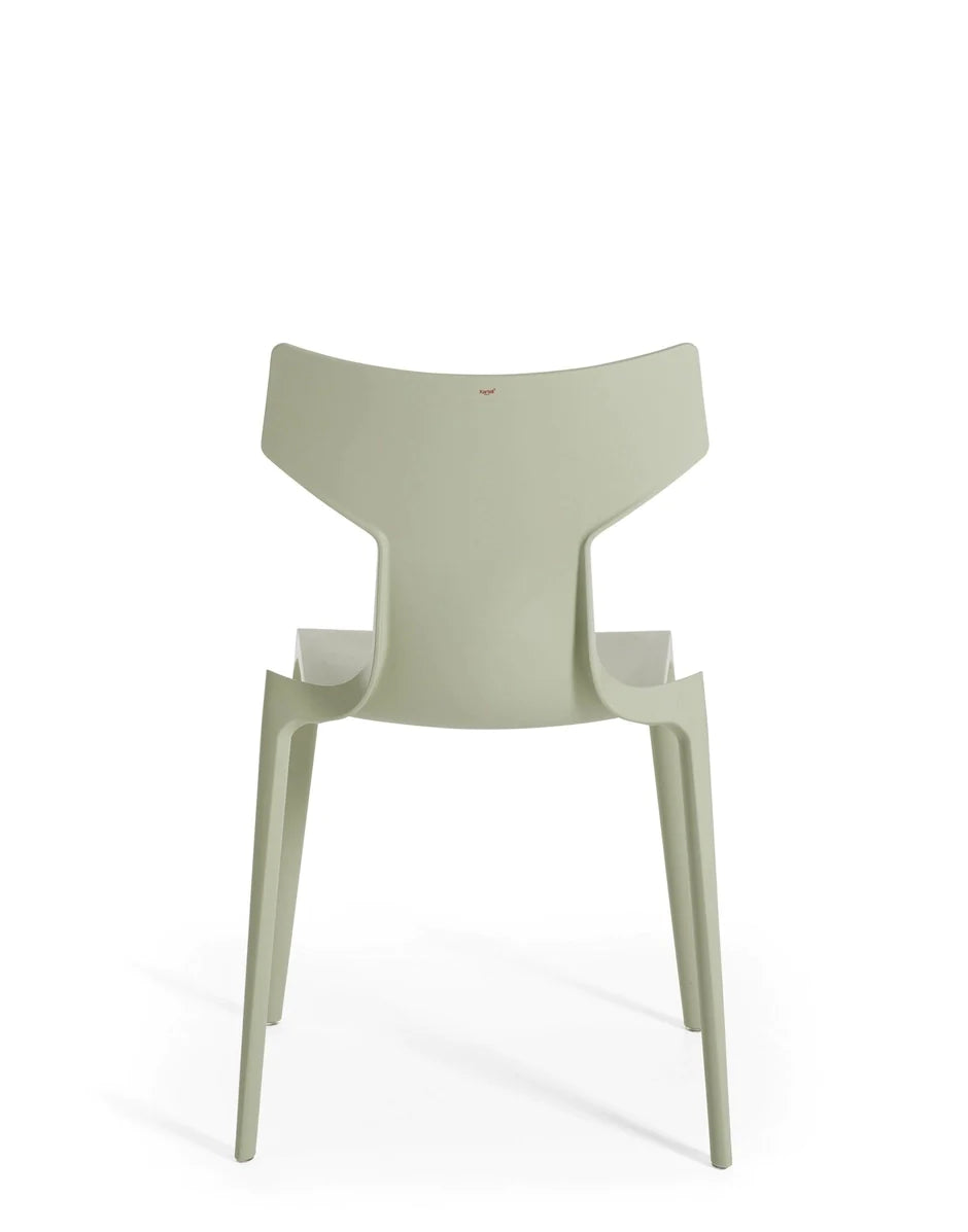 Président de la chaise Kartell Re, vert