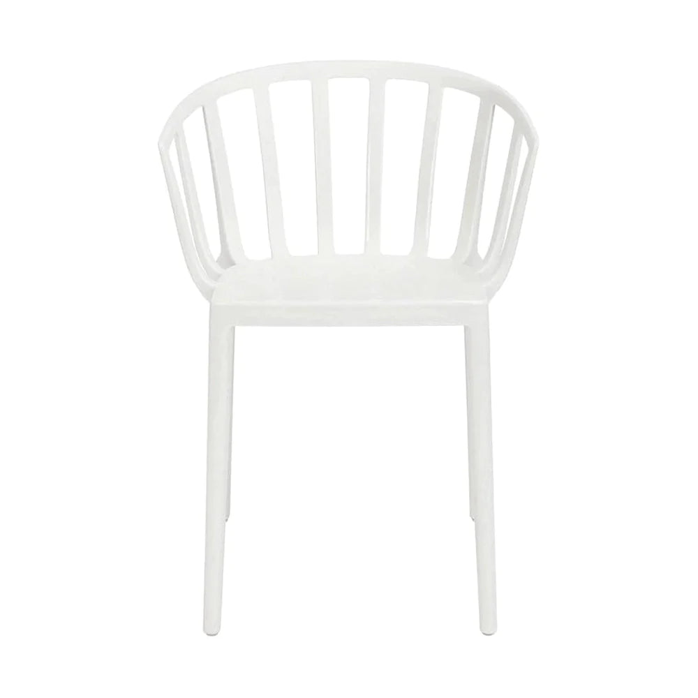 Silla de Kartell Venecia, blanco