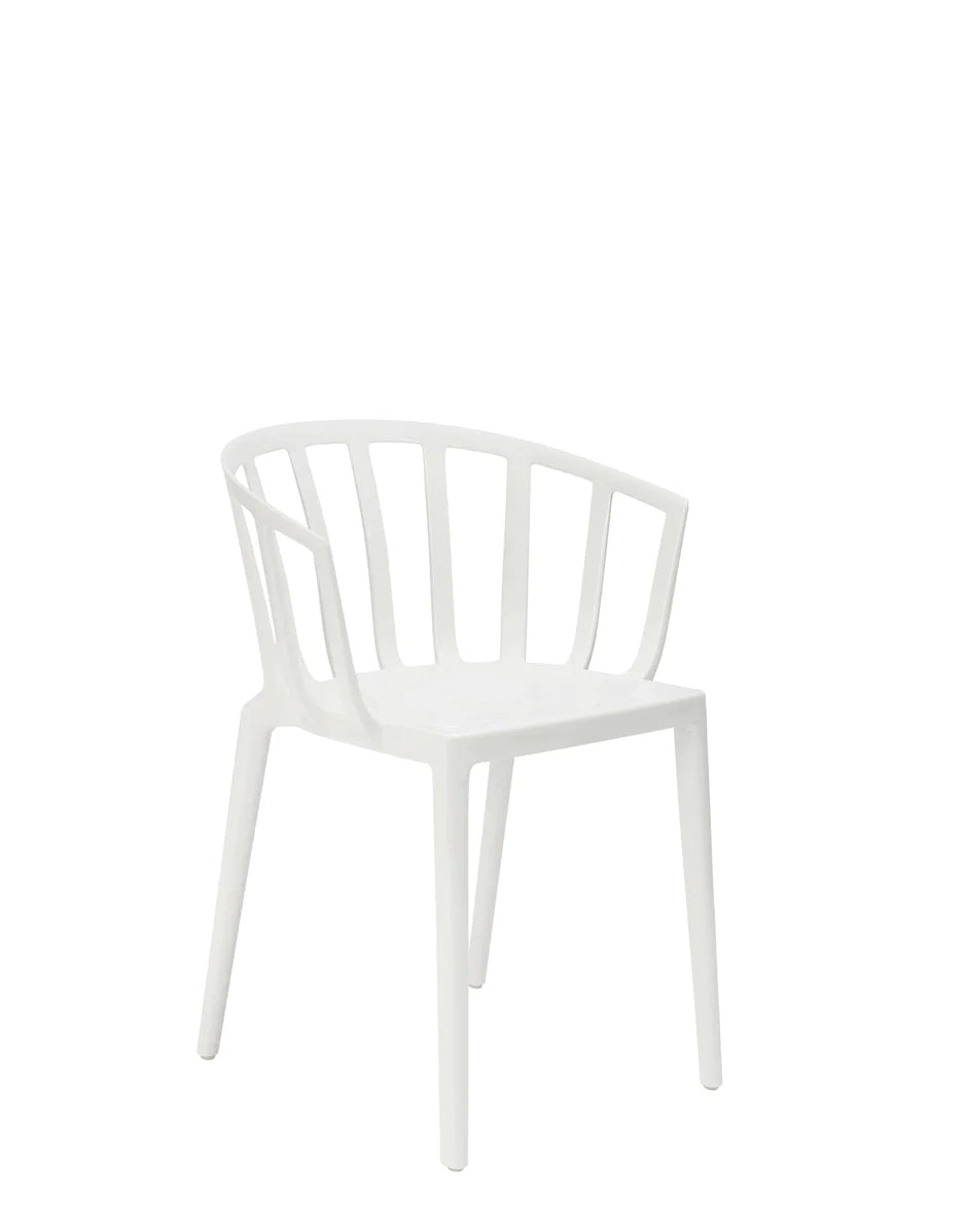 Silla de Kartell Venecia, blanco