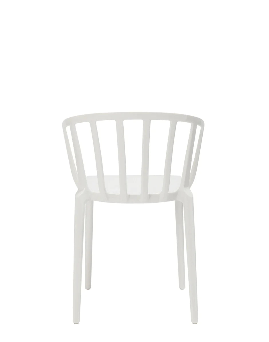 Silla de Kartell Venecia, blanco