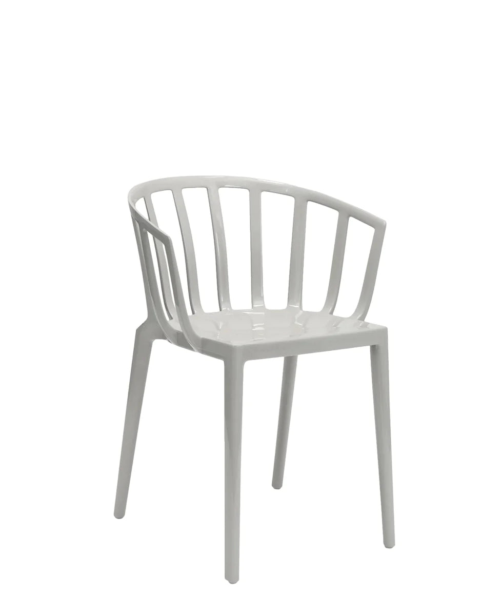 Kartell Venedig Stuhl, grau